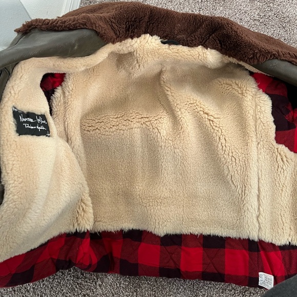 Grail Number (N)ine 2008 F/W Cowhide Leather Jacket - Picture 12 of 15